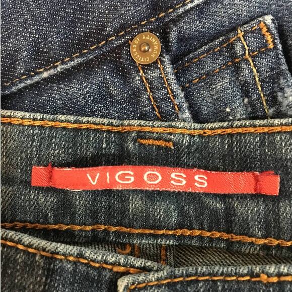 Vigoss Venice Boot Size 7 Jeans Style P1262J - Picture 4 of 6